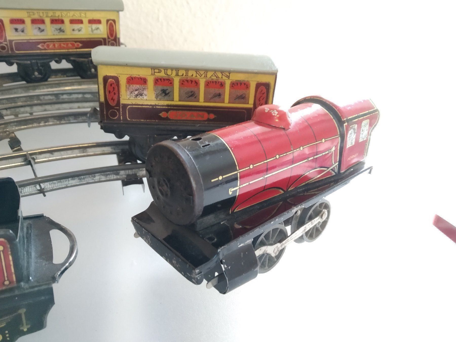 Hornby Modellini di ferrovie: Blecheisenbahn Hornby Spur 0, gebraucht – Usato da Döttingen venduto da Schlei 7