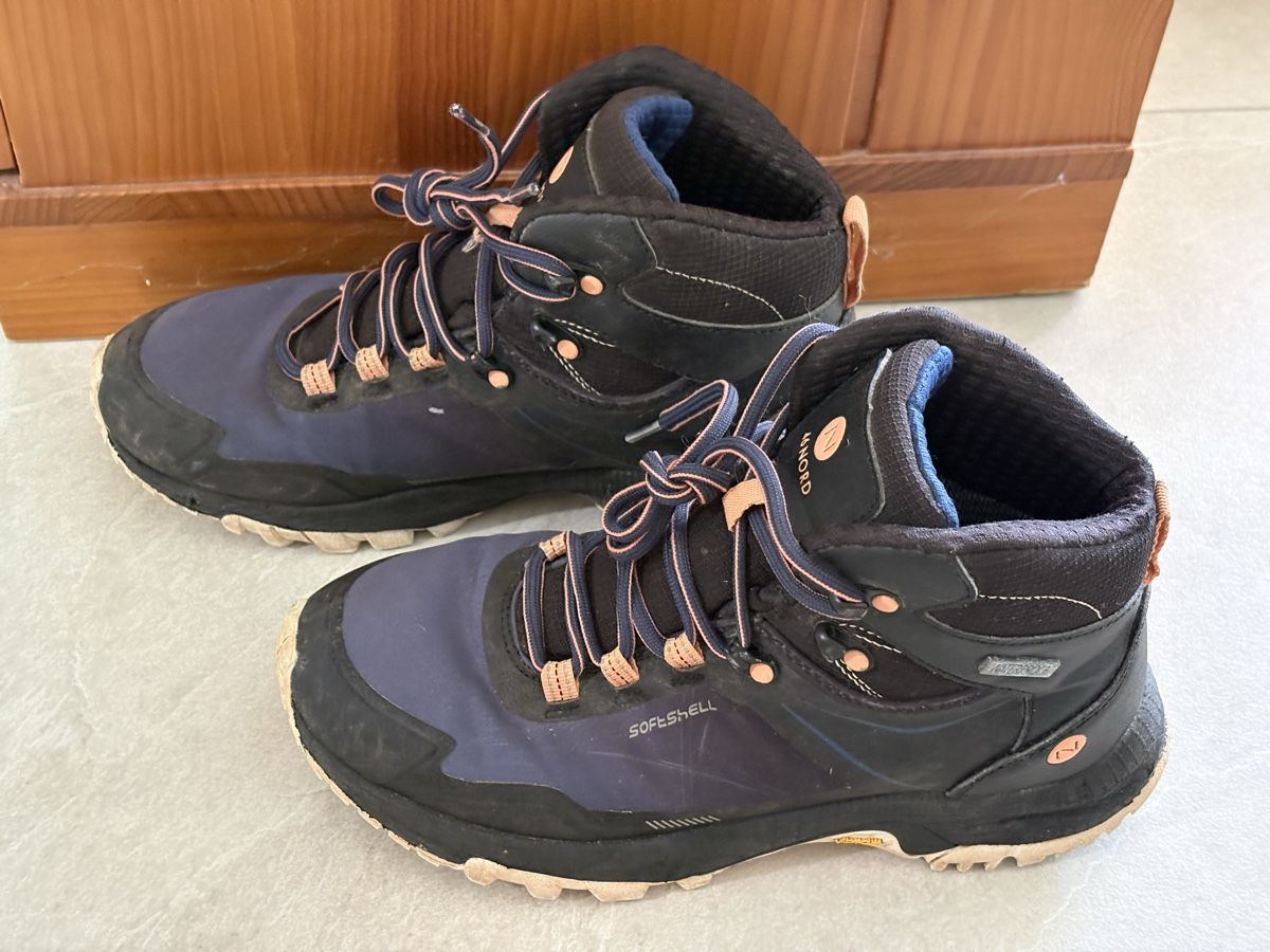 Damenschuhe: Wanderschuhe 46 Nord Damen Grösse 39 gebraucht – Gebraucht aus Würenlos von anx.ne 1