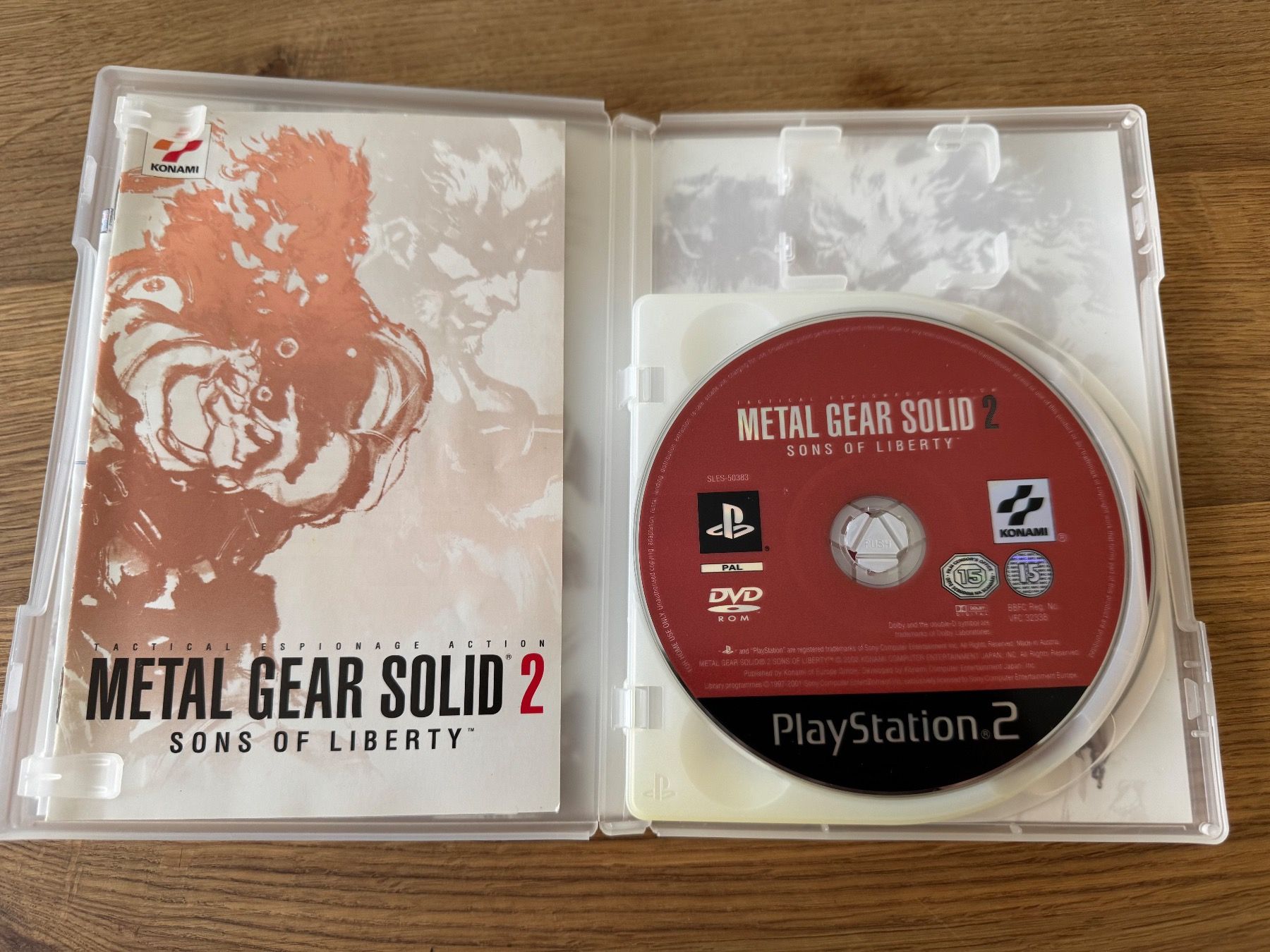 Sony Spiele: Metal Gear Solid 2 sons of liberty – Gebraucht aus Widen von hoe_dy9r 1