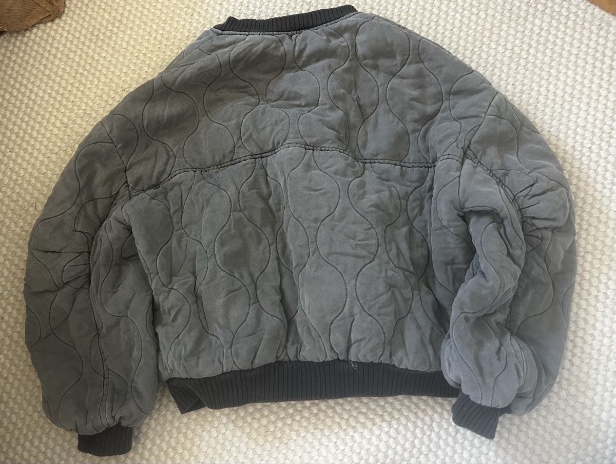 Vestes: Bomberjacke gesteppt grau – D'occasion à Uster par alin13e 3