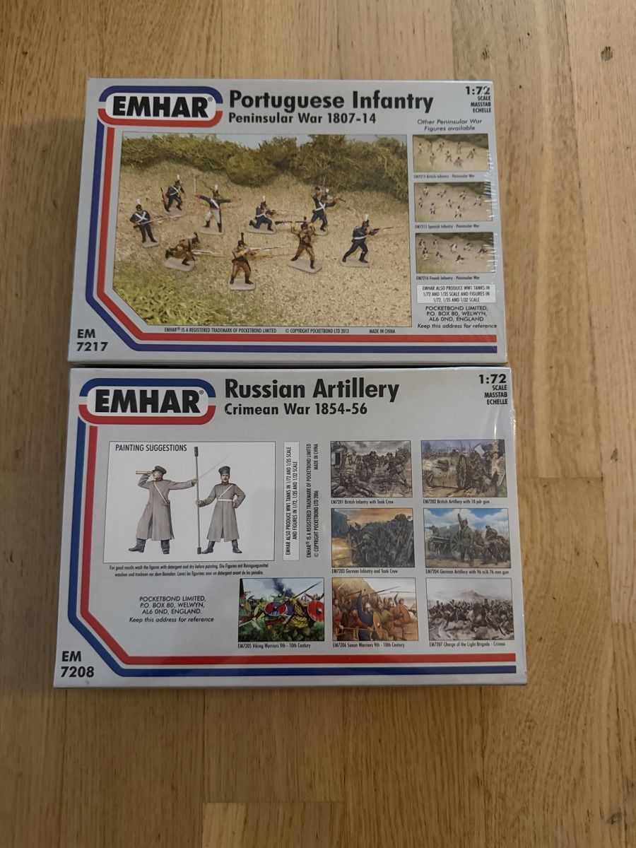 Kits de montage: Emhar Modellfiguren 1:72  – D'occasion à Rorschach par mar_nl6c 1