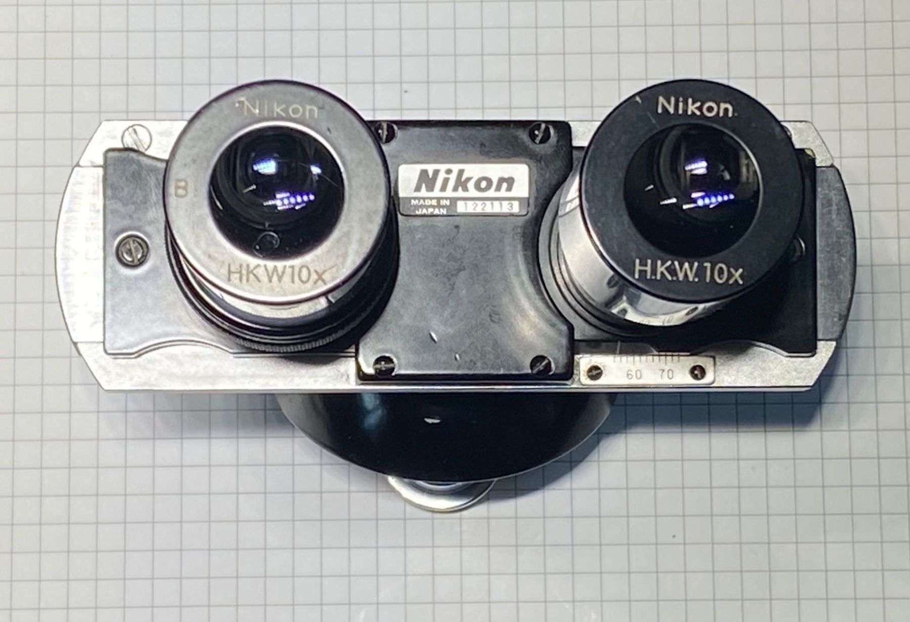 Nikon Mikroskopie: Nikon binoculaire + 2 oculaires NIKON – Gebraucht aus Lausanne von asdyx 3