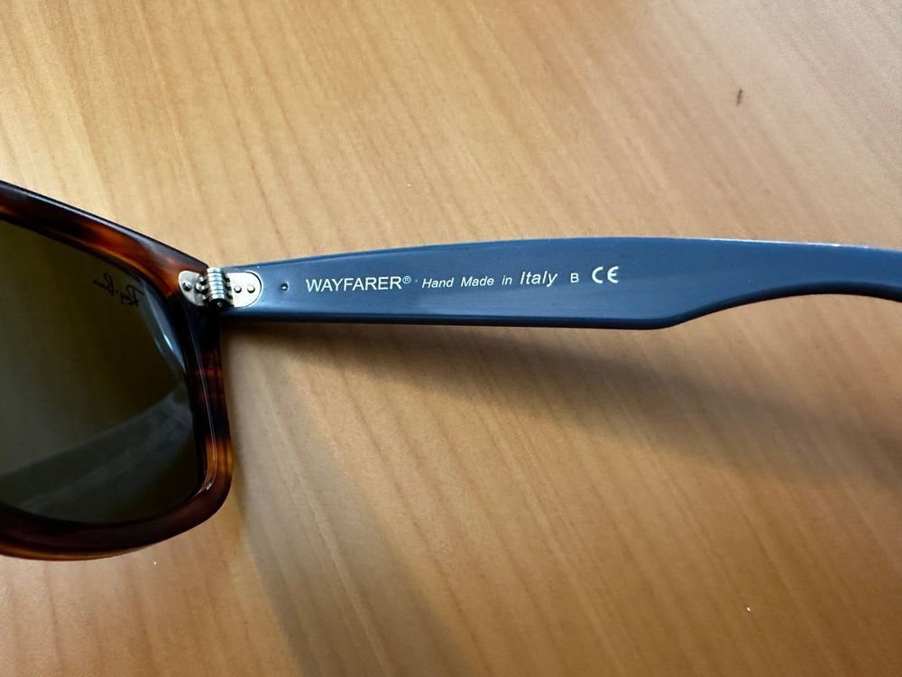 Ray-Ban Occhiali & Lenti: Ray-Ban Wayfarer Sonnenbrille – Usato da Schaffhausen venduto da ZurichSH 5
