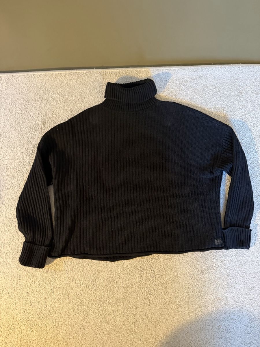 G-Star Pullover & Sweatshirts: Dicker Rollkragenpullover aus Baumwolle von G-star Raw – Gebraucht aus Zürich von ole_8rwr 3