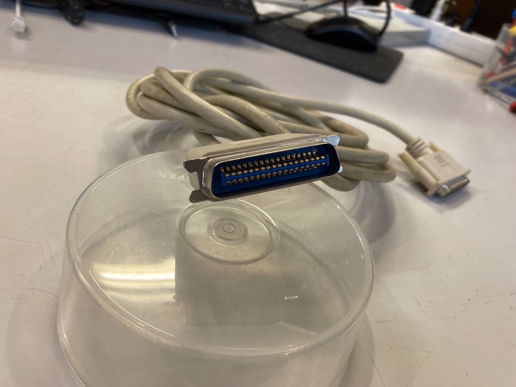 Kabel: Druckerkabel Centronic - Parallel – Gebraucht aus Basel von Pbuergiss 1