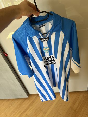 SPAL Ferrara Trikot Asics Vintage