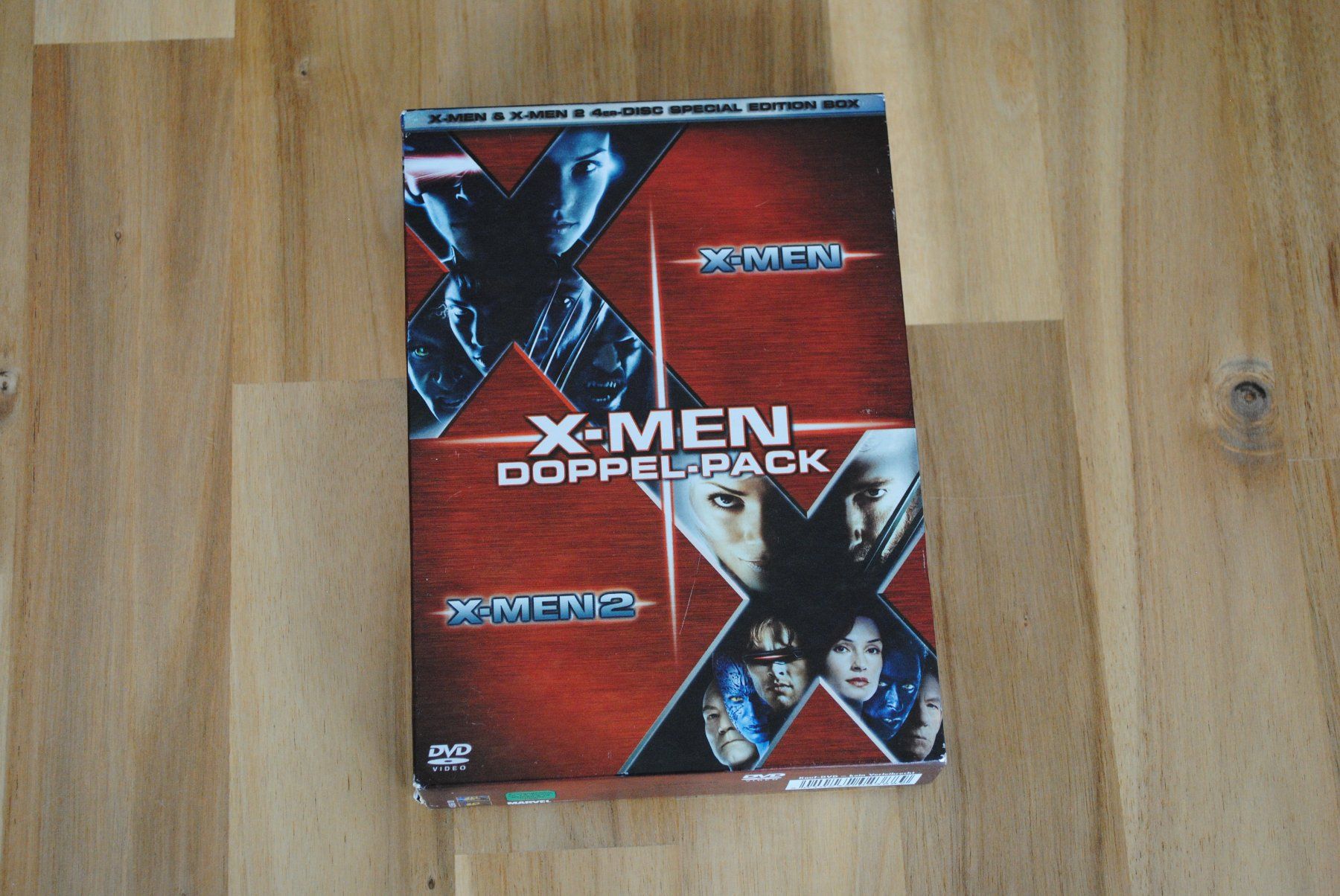 Tutti i DVDs: X-Men & X-Men 2 (Doppelpack) – Usato da Olten venduto da prusik02