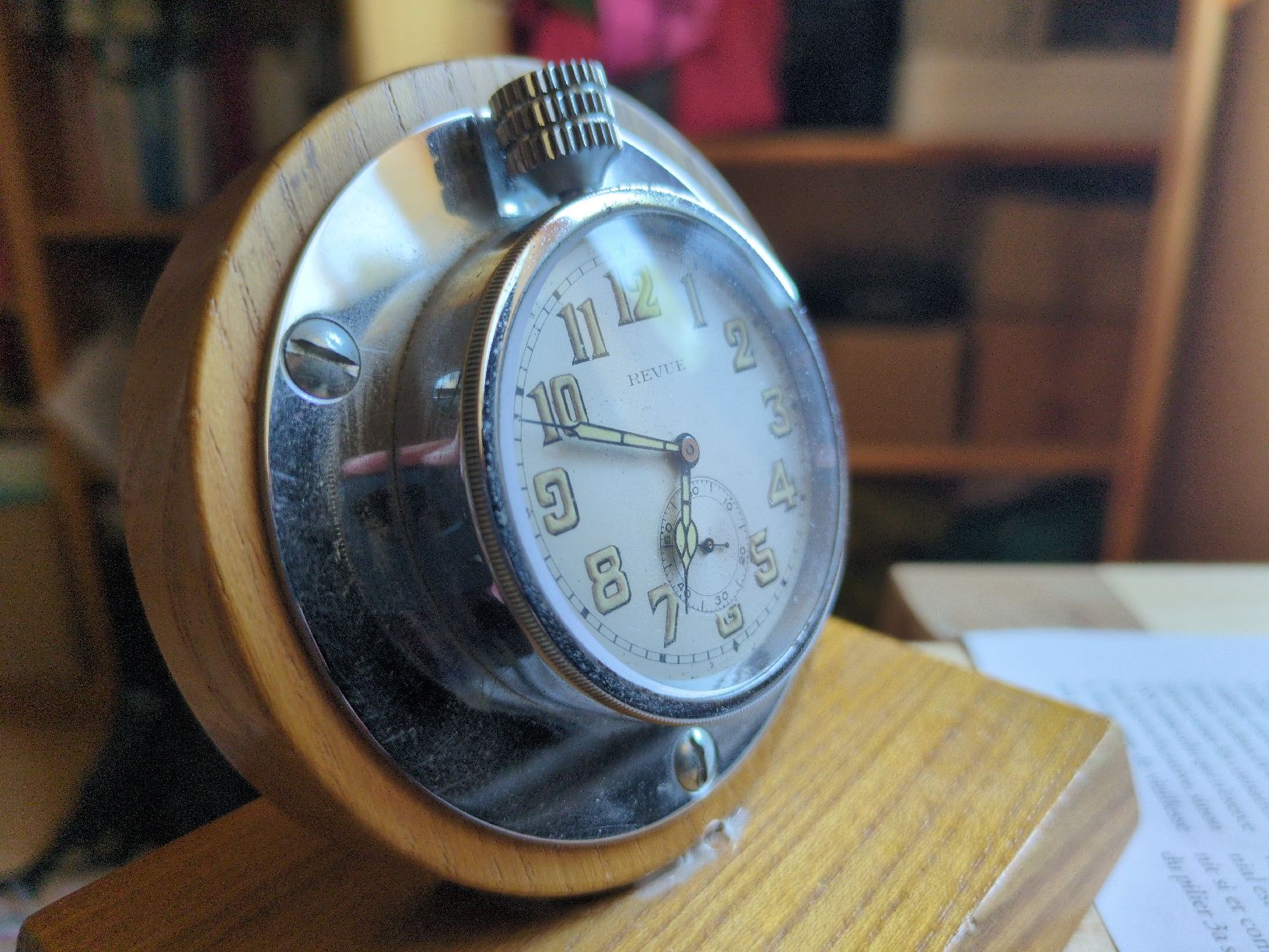 Orologi: Einbau-/Borduhr Revue – Usato da Bern venduto da Punjabi 1