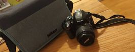 Nikon Kamera D3300 Camera Set - Objektiv- Tasche - Zubehör
