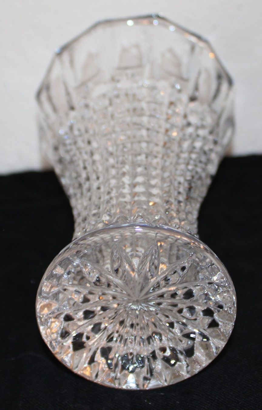 Vasi & Recipienti: Kristall-Vase (MM) – Usato da Schaan venduto da antikes_und_kurioses 4