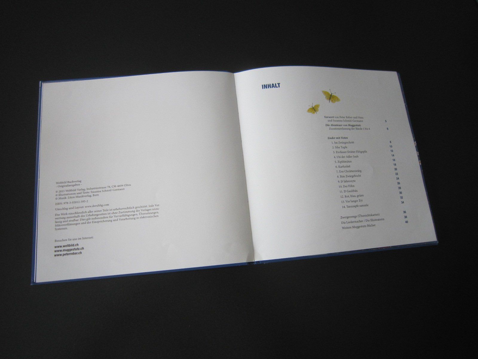 Libri: MUGGENSTUTZ mit CD – Usato da Neuenegg venduto da Heggi0 1