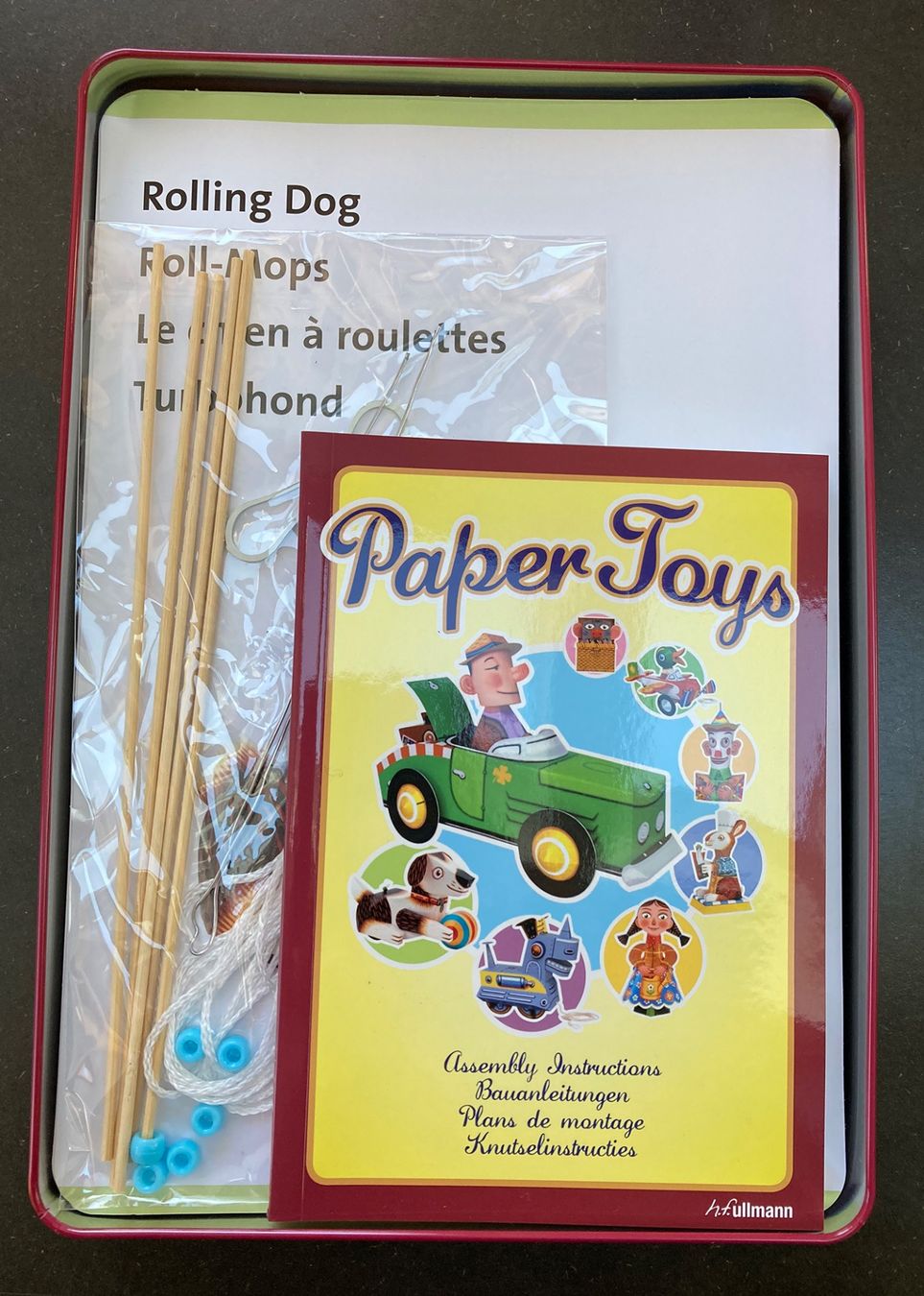 Giochi: Jouets en papier à réaliser soi-même – Nuovo (secondo la descrizione) da Vionnaz venduto da nadinus73 2