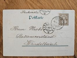 2 alte PK für 1.--