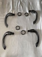 Mercedes Oldtimer 4x Chrom Türgriff mit Ringe NEUE PREIS