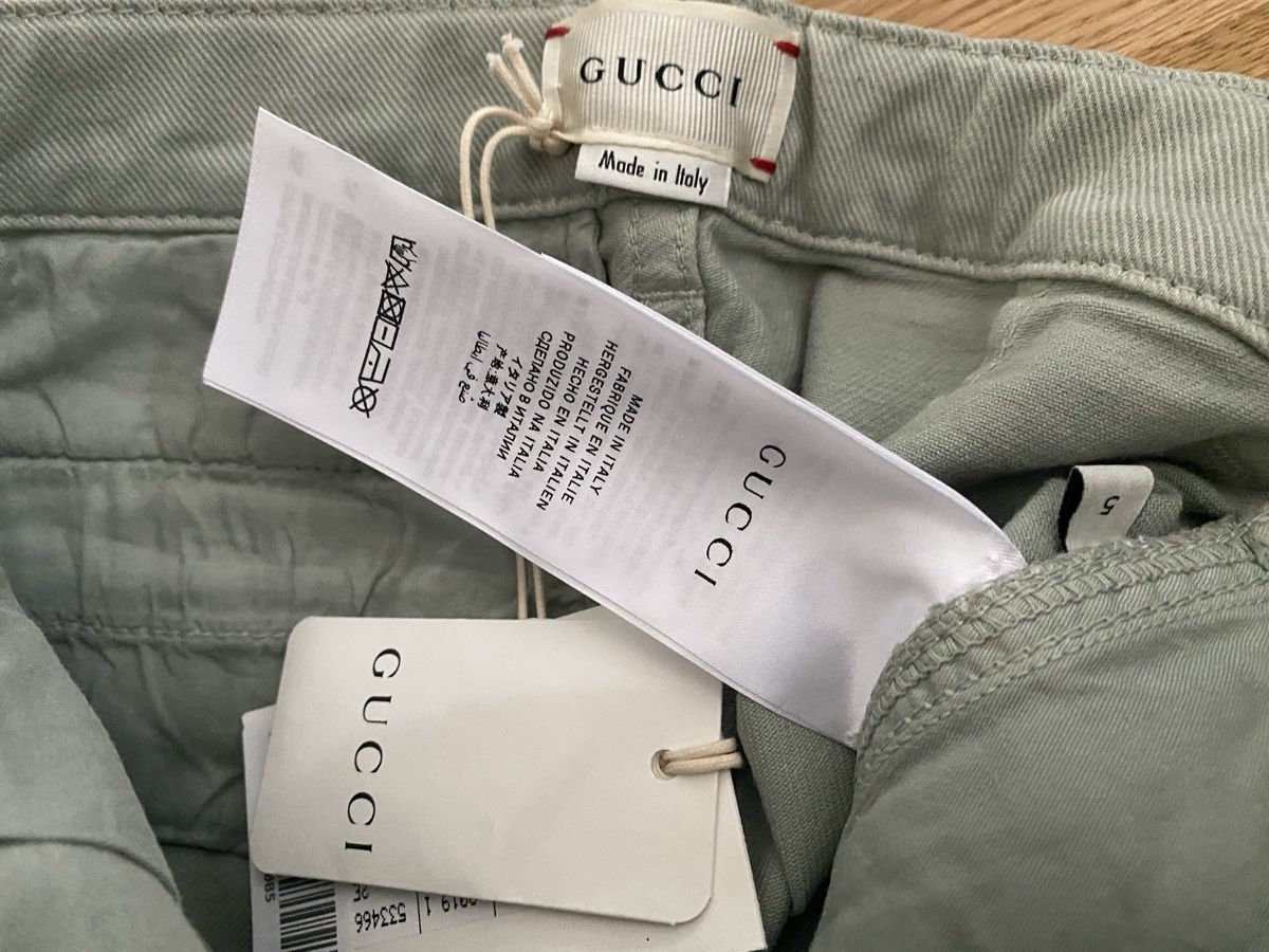 Gucci Hosen: Gucci Kinderhose Gr. 110 – Neu und originalverpackt aus Genthod von Tidus04 2