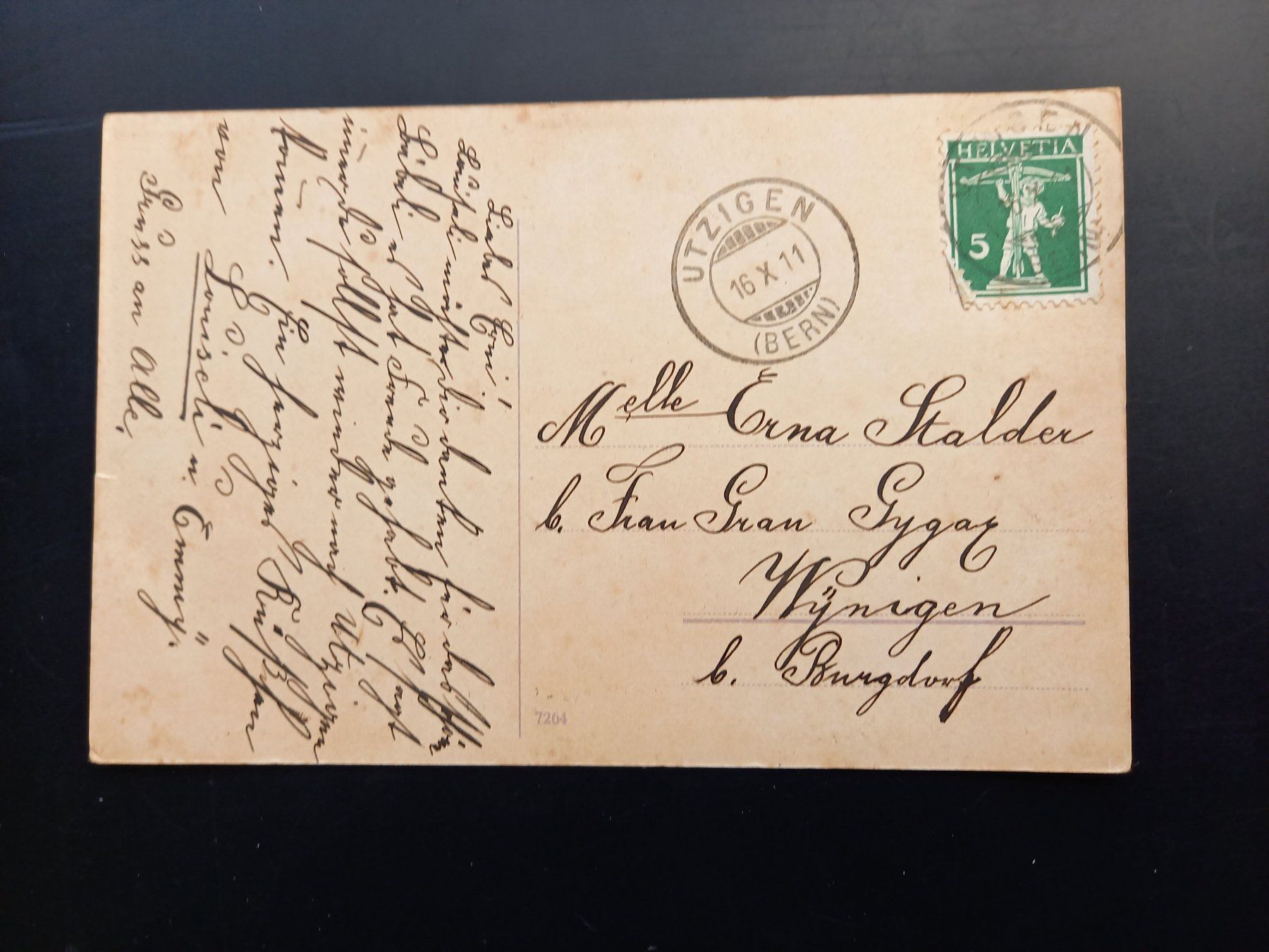 Cartoline postali: AK Appenzeller Tracht – Usato da Herzogenbuchsee venduto da Herkules9 1