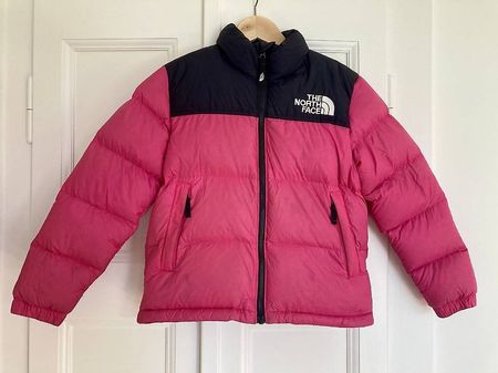 The North Face 700 rose/noir, taille M, comme neuve!