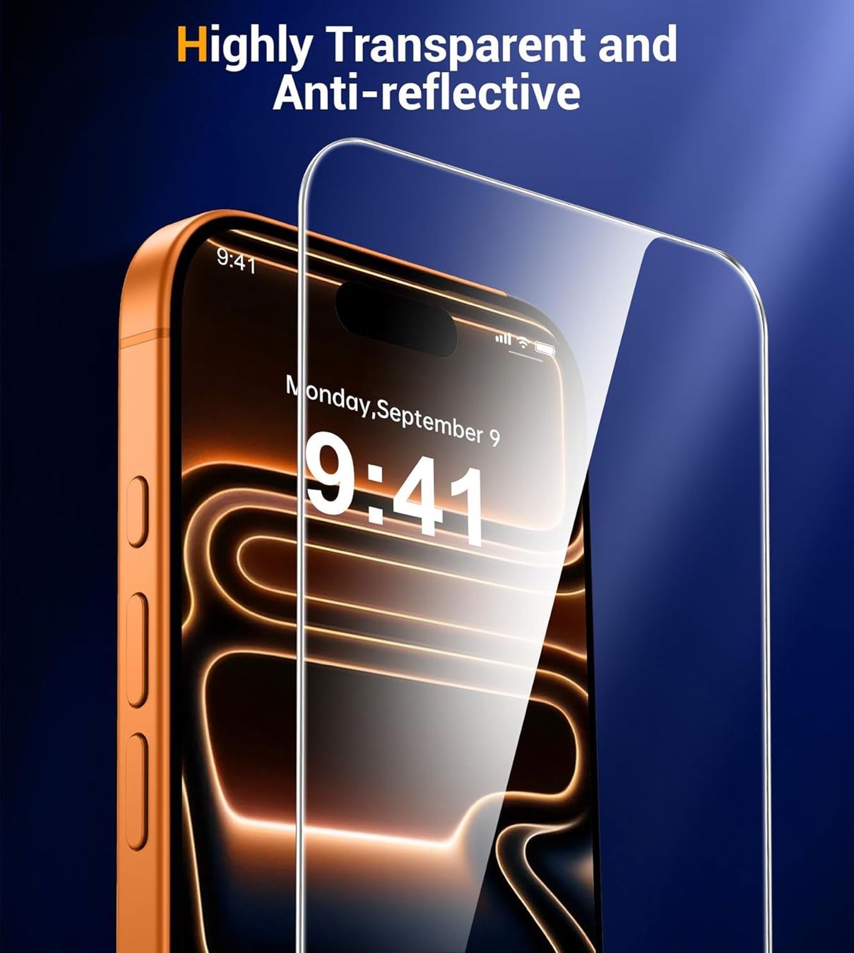 Cover & Protezioni schermo: KIT ORANGE : coque iPhone 17 PRO + 2 Glass – Nuovo e nell'imballaggio originale da Roche VD venduto da GOLDEN_SHOP_24H 3