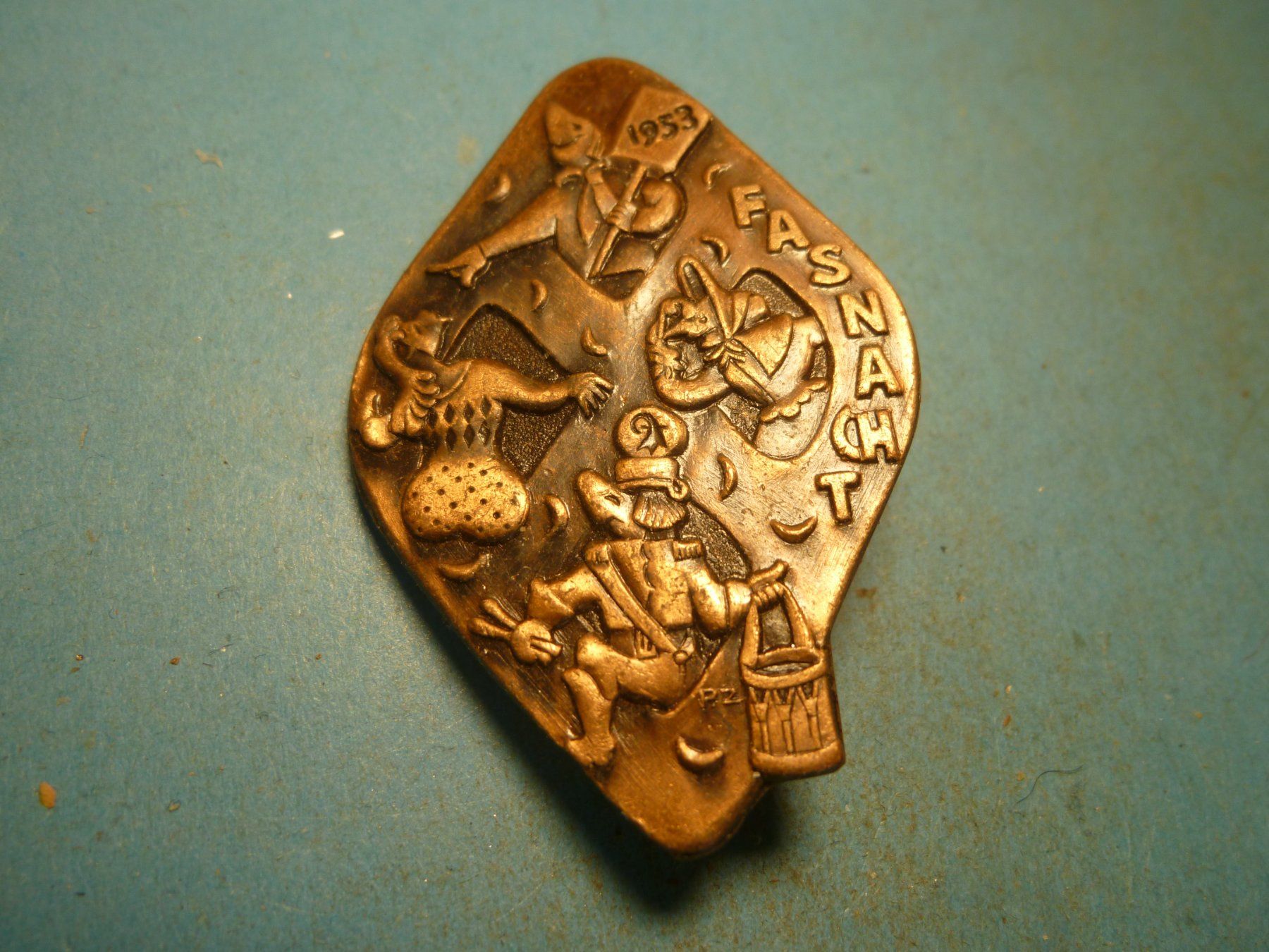 Plaquettes & Badges: BASEL 1953 BRONZE – D'occasion à Ried (Muotathal) par Mandarin02