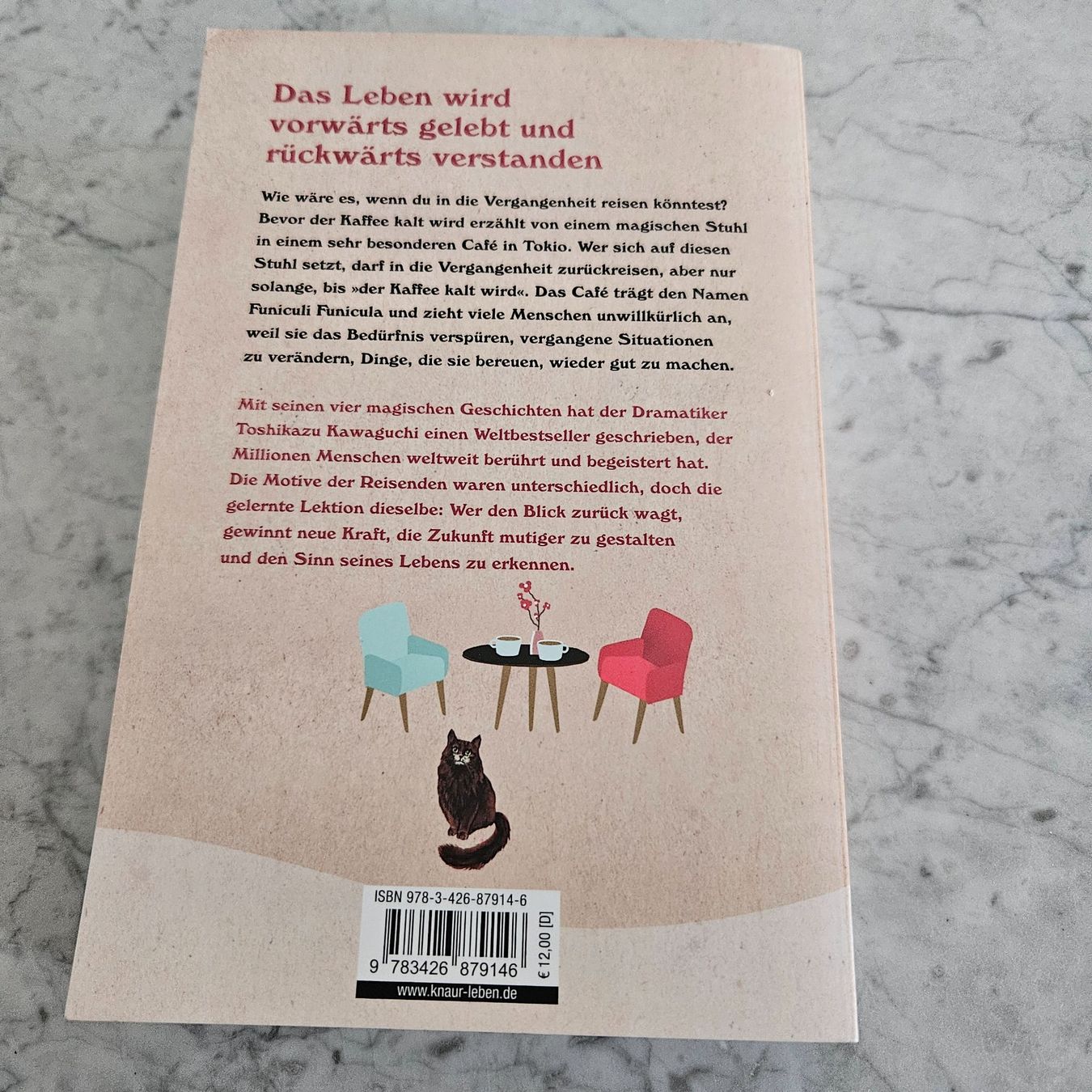 Livres: Bevor der Kaffee kalt wird, Toshikazu Kawaguchi – D'occasion à Uster par Sonnenblume212 1