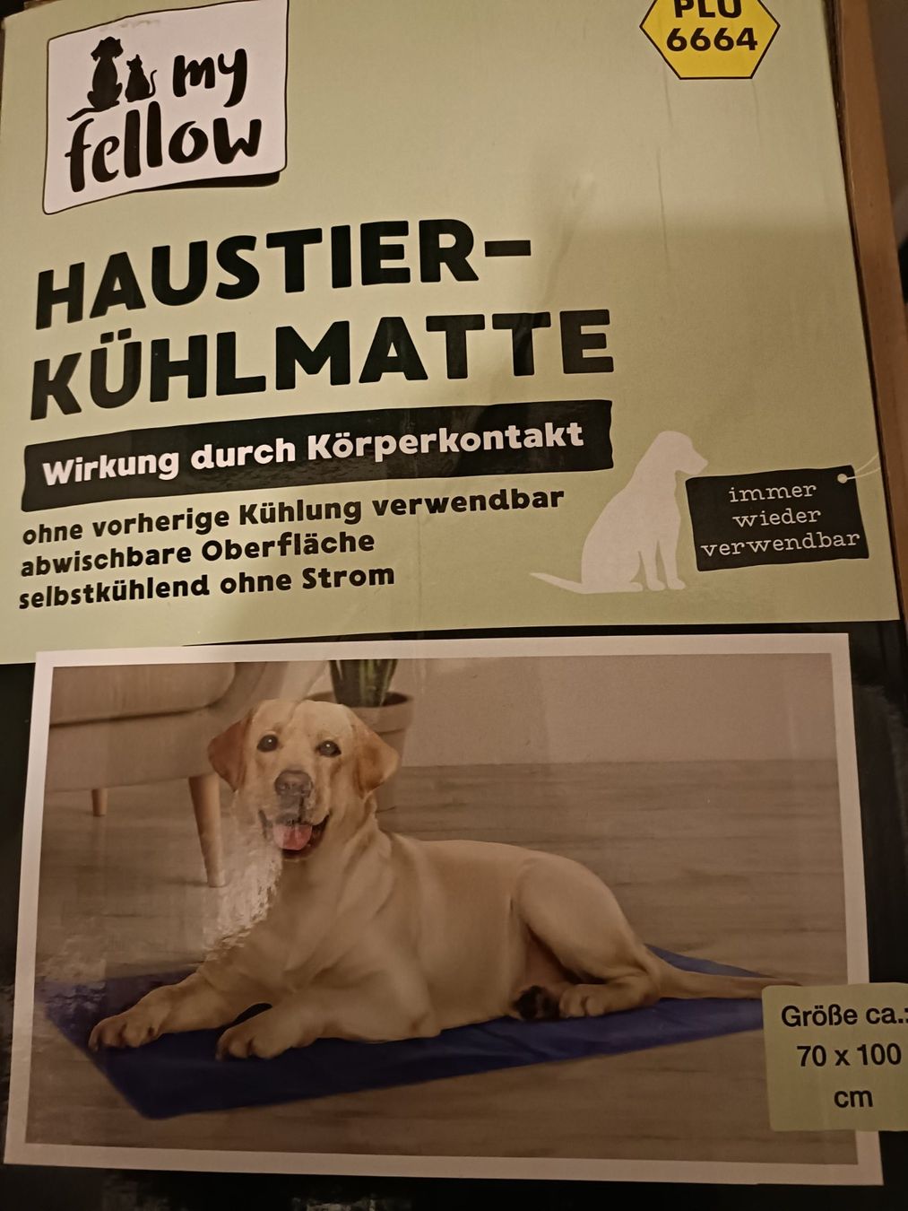 Tappetini fitness: Haustierkühlmatte – Nuovo (secondo la descrizione) da Emmenbrücke venduto da Levira8