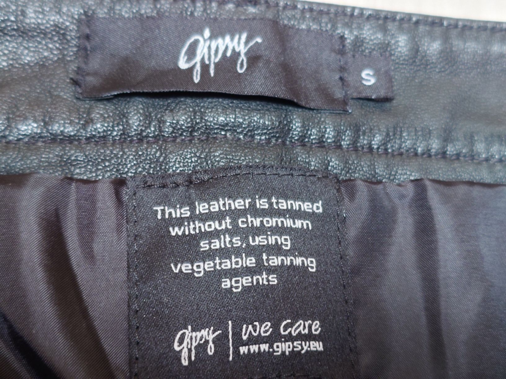 Pantaloni: Neue Lederhose Marke "Gipsy" – Nuovo e nell'imballaggio originale da Romanshorn venduto da rom_7xz5 6