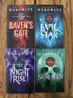 Lot 4 livres Anthony Horowitz, Le Pouvoir des Cinq!