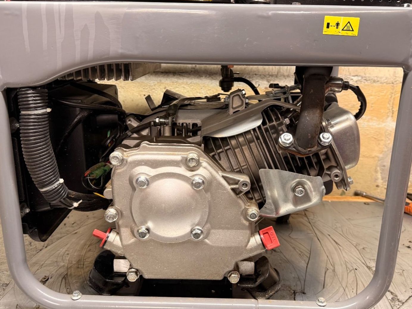 Stromgeneratoren: Stromerzeuger 🤩Generator Ayce PD2500I Stromgenerator – Gebraucht aus Schötz von Vulkan2 3