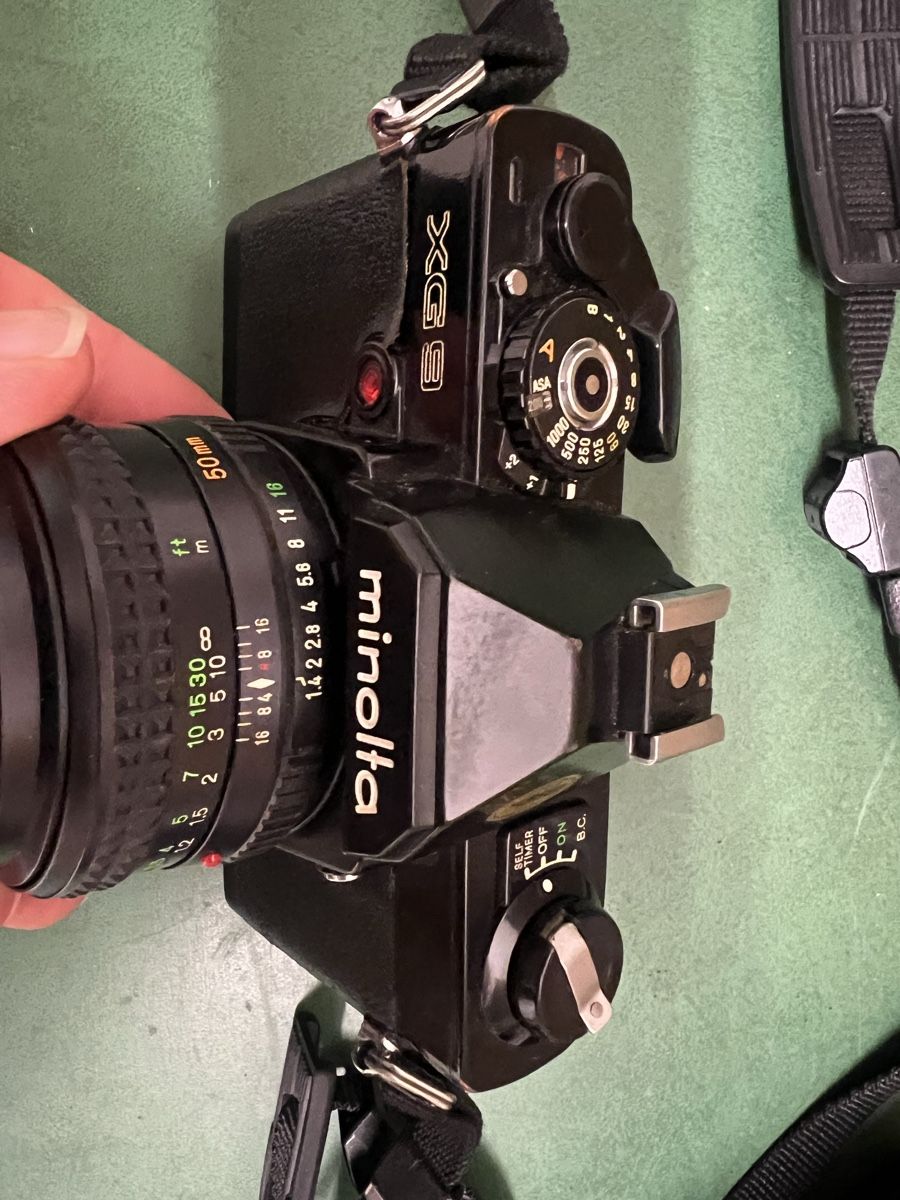 Minolta Fotocamera: Minolta XG9 – Usato da Zürich venduto da jao_2bx7 4