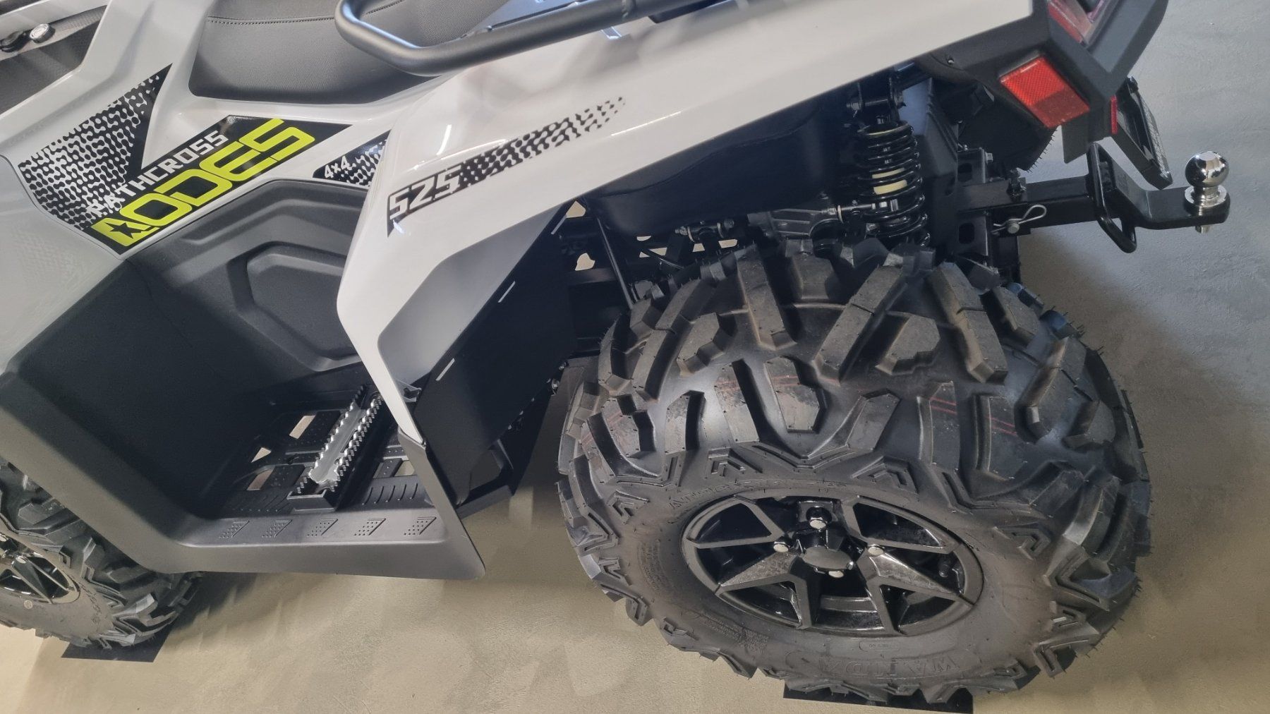 Polaris ATV / Quad: Aodes Pathcross 520 Luxury 4x4 – Nuovo (secondo la descrizione) da Trimmis venduto da 0004 1