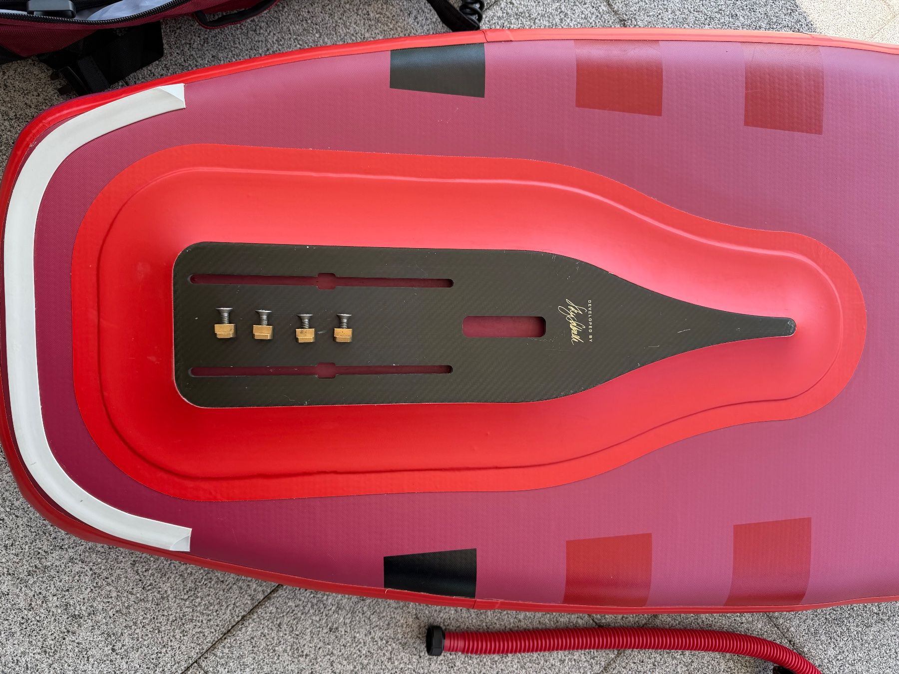 Tavole da surf e di nuoto: Fanatic Wingfoilboard SkyAir 150l – Usato da Wolfhausen venduto da Purzler 8