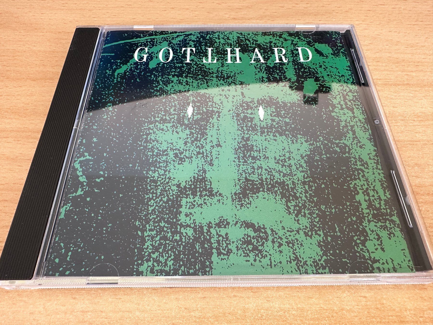 CD: Gotthard – Gotthard – Usato da Rikon im Tösstal venduto da Alpenmutz