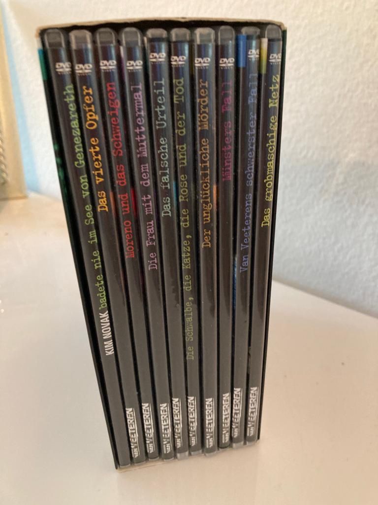 Tutti i DVDs: Van Vetteren Krimiserie DVD – Usato da Buttikon SZ venduto da FlohmarktParadies 1
