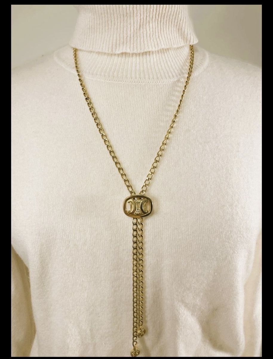 Celine Catenine: Celine Vintage Halskette – Usato da Aarau venduto da drc_8b7f