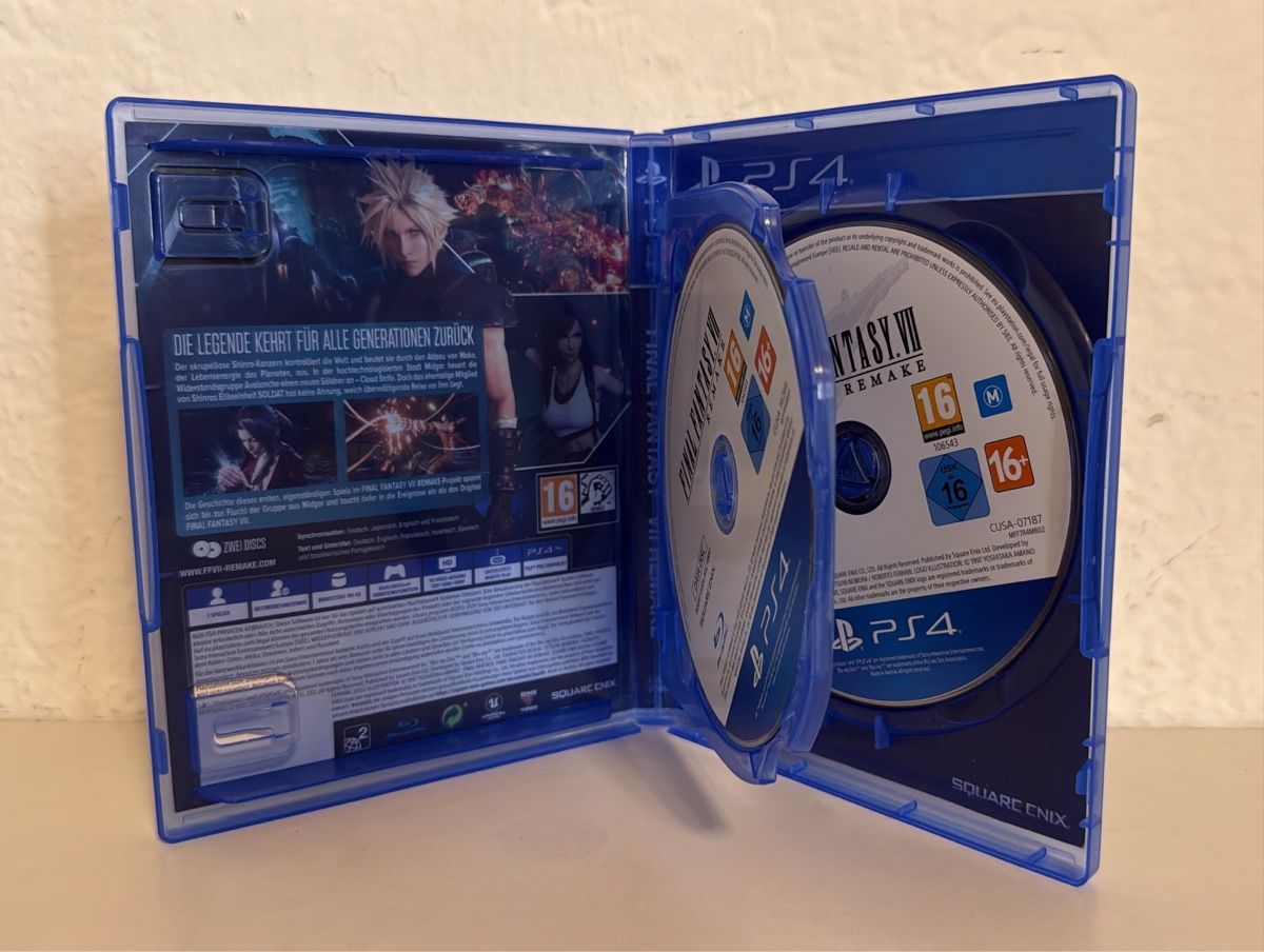 Sony Jeux: Final Fantasy VII Remake - PS4/PS5 Game – D'occasion à Ehrendingen par bubulence 1
