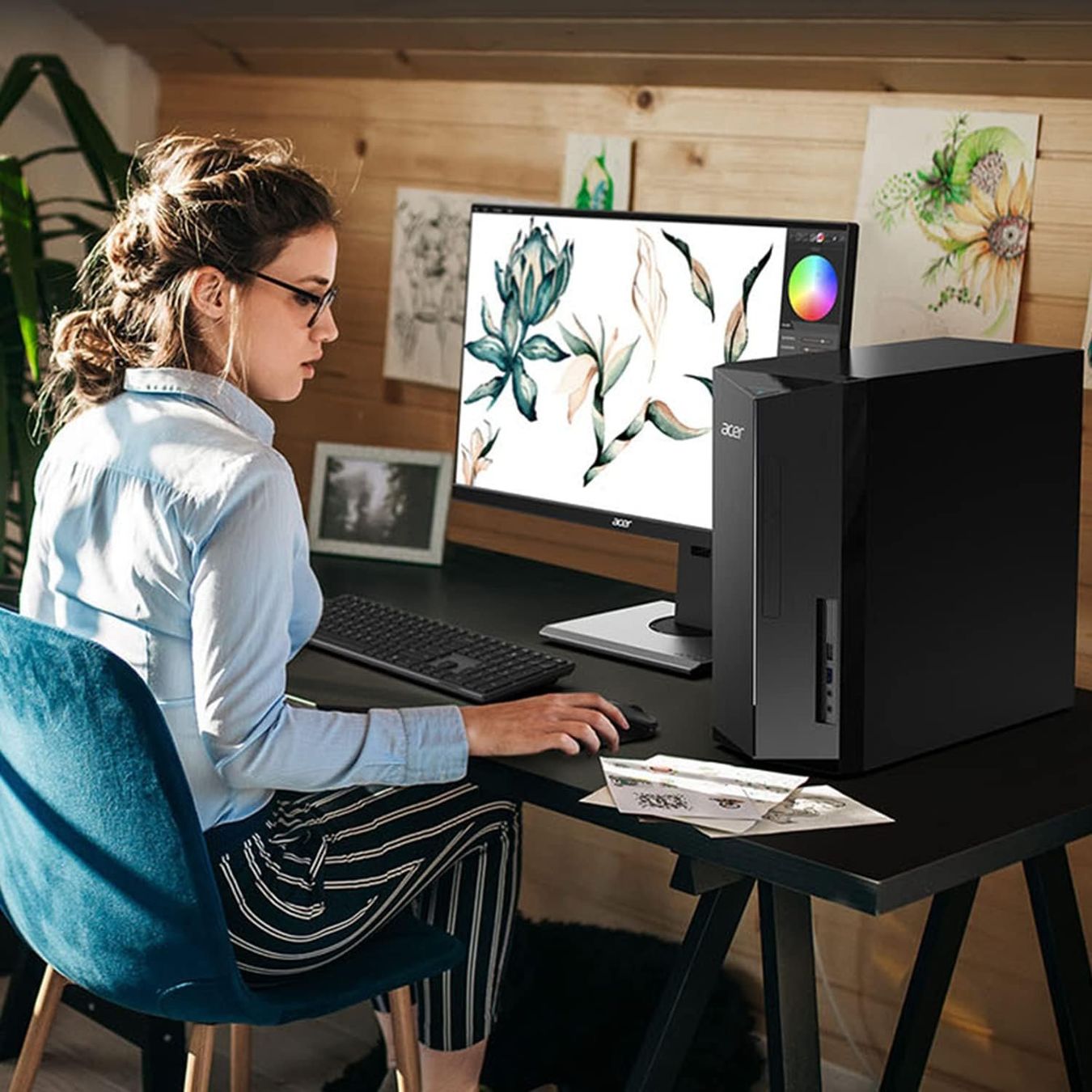 Acer PC: Acer Aspire TC-1760 - Windows 11 (Version 25H2) *Demogerät* – Nuovo (secondo la descrizione) da Rüti ZH venduto da Lux05 4