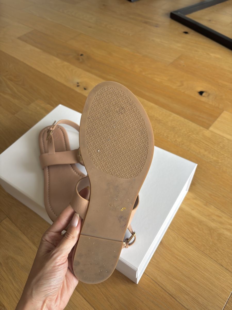 Tory Burch Damenschuhe: Tory Burch Sandalen rosa Grösse 41 – Gebraucht aus Ramsen von Myclothesforu 3