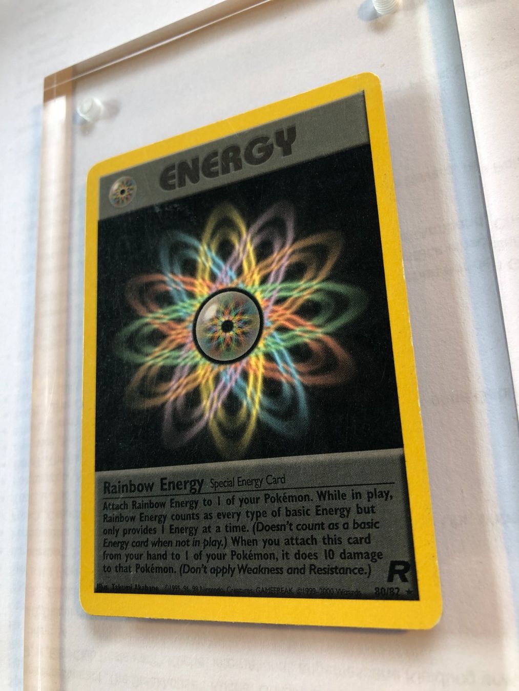 Carte collezionabili: Rainbow Energy Team Rocket (rare) - PL - ab 1.- – Usato da Giubiasco venduto da dan_pr8b 2