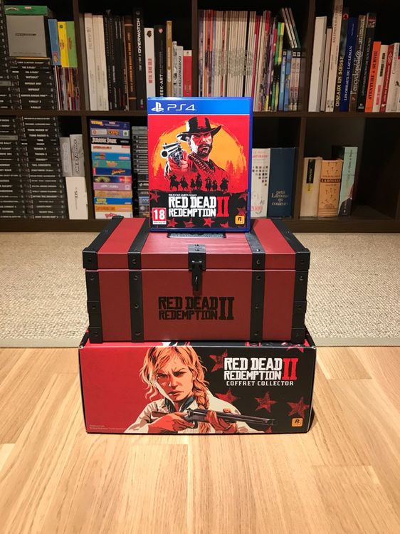 Red Dead Redemption 2 Collector Edition (Fullset) / RARE 🌵 (Neu und ...