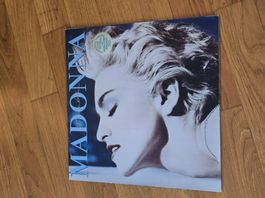 Madonna – True Blue LP 1986, guter Zustand