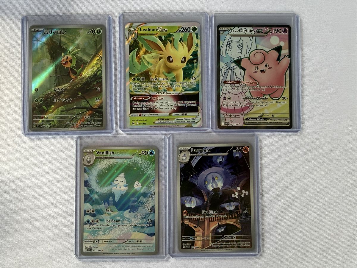 Pokémon Carte collezionabili: Pokémon Cards – Nuovo (secondo la descrizione) da Schlatt TG venduto da Shymye