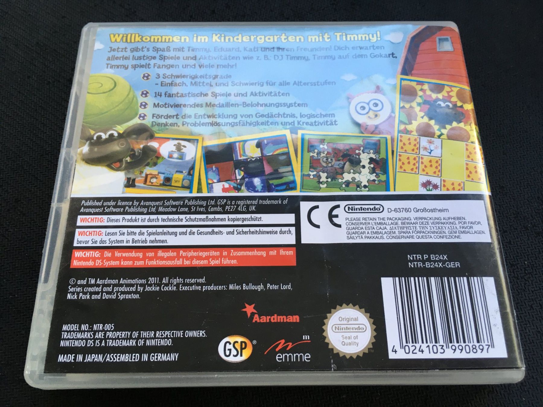 Nintendo Spiele: Timmy das Schäfchen - Nintendo DS – Gebraucht aus St.Gallen von sjosjo 1