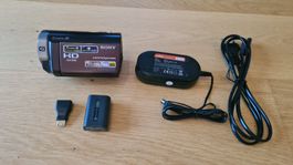 Vintage Sony Handycam Camcorder HDR-CX350 VE Full HD