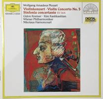 Mozart - Violinkonzert KV 219 / Sinfonia concertante KV 364