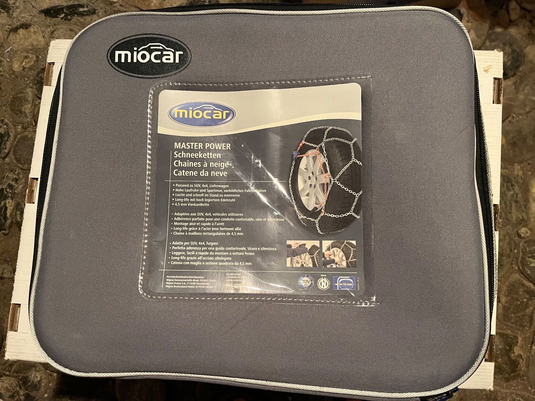 Schneeketten: Neue MIOcar Master Power 9060 Schneeketten – Neu und originalverpackt aus Bern von Vineb