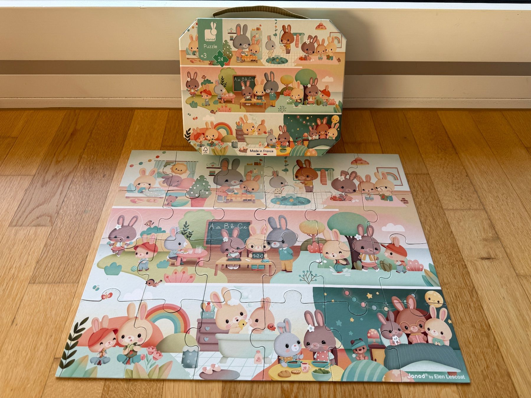 Puzzle: Puzzle - Jahre 3+ – Usato da Baden venduto da polveres