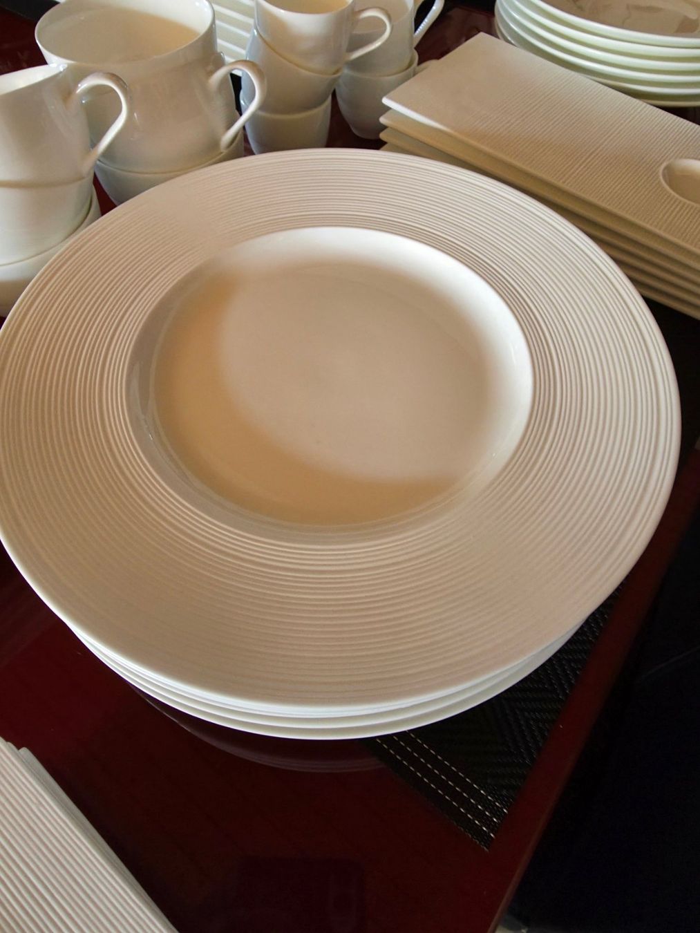 Services de table: Geschirr Migros Sèlection Bone China – Neuf (Voir description) à Deitingen par Floeru1 7
