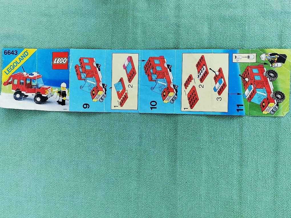 Legoland Kit di costruzioni: LEGO 6643 Fire Truck – Usato da Ermatingen venduto da Irem77 2