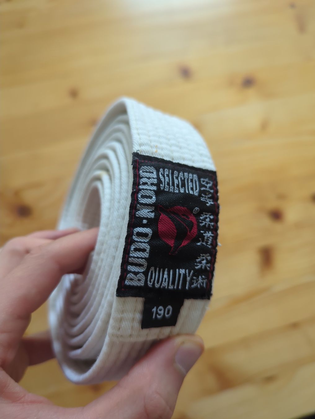 Cinture: Weissgurt für Karate – Usato da Windisch venduto da Sho-kun
