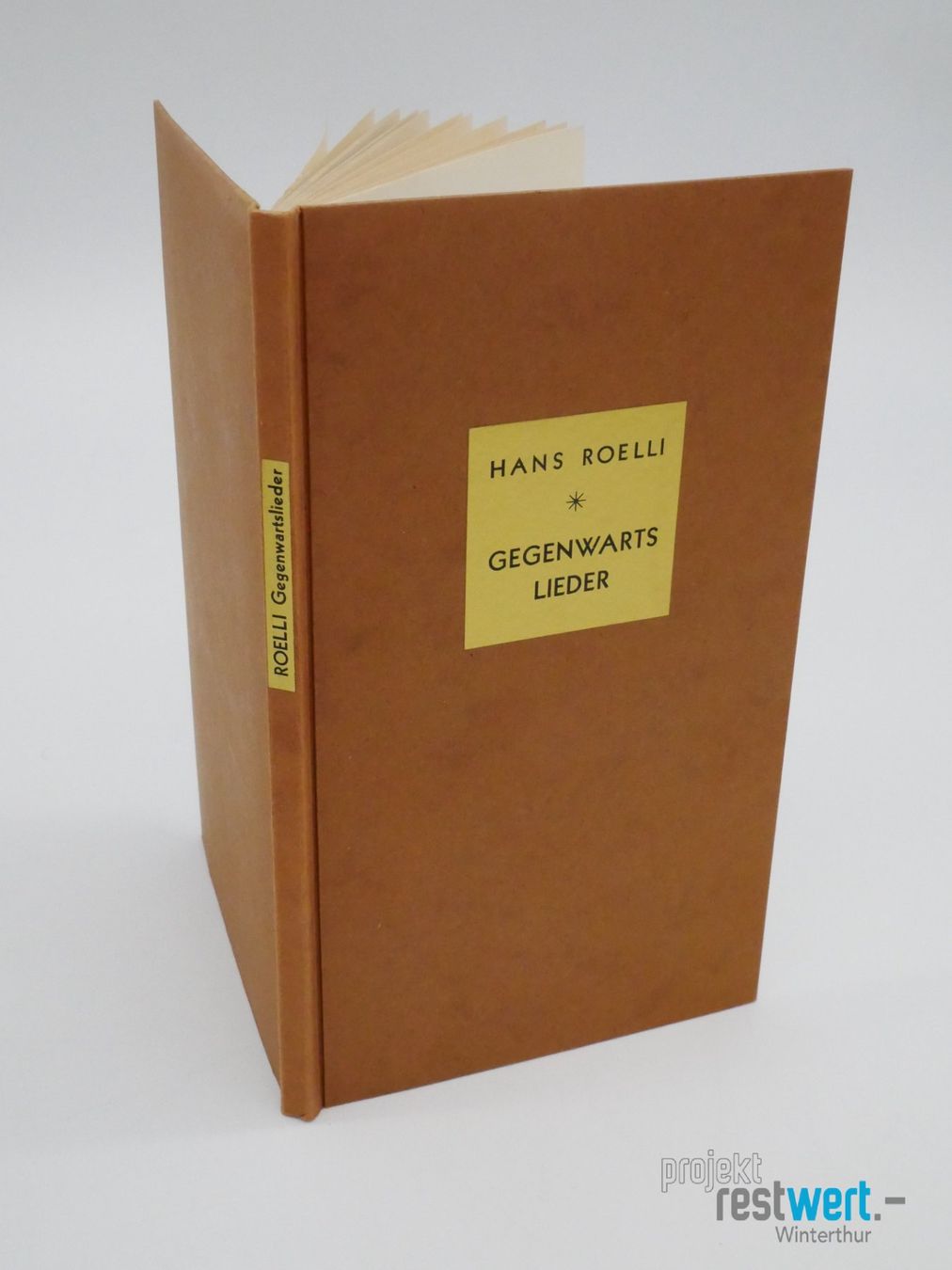 Libri: HANS ROELLI Gegenwartslieder – Usato da Winterthur venduto da Restwert_Winterthur 2